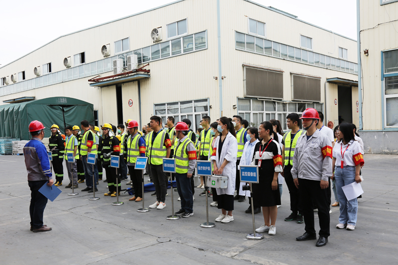 防患于未“燃” 利澳国际注册科技开展消防应急演练